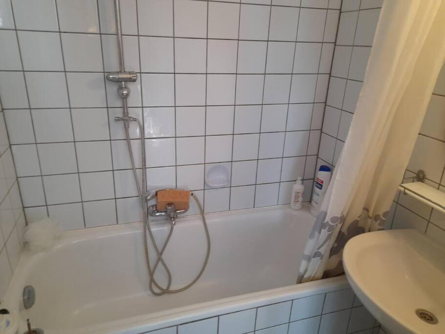 Sunny Apartment Antwerpen Bagian luar foto