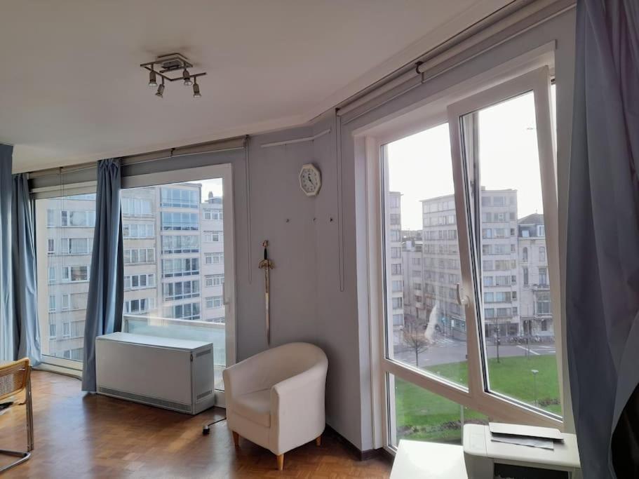 Sunny Apartment Antwerpen Bagian luar foto