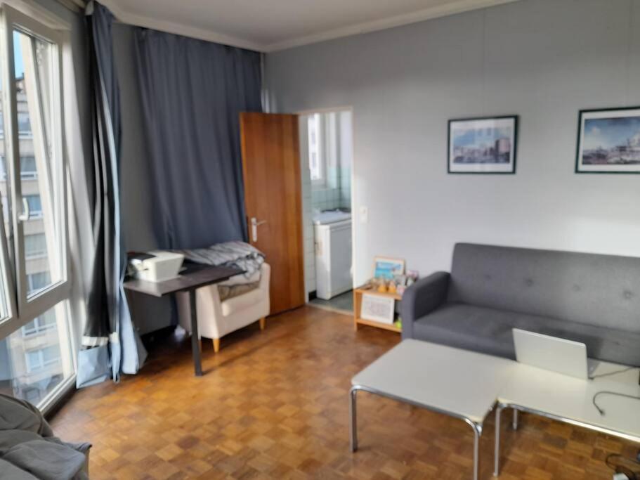 Sunny Apartment Antwerpen Bagian luar foto